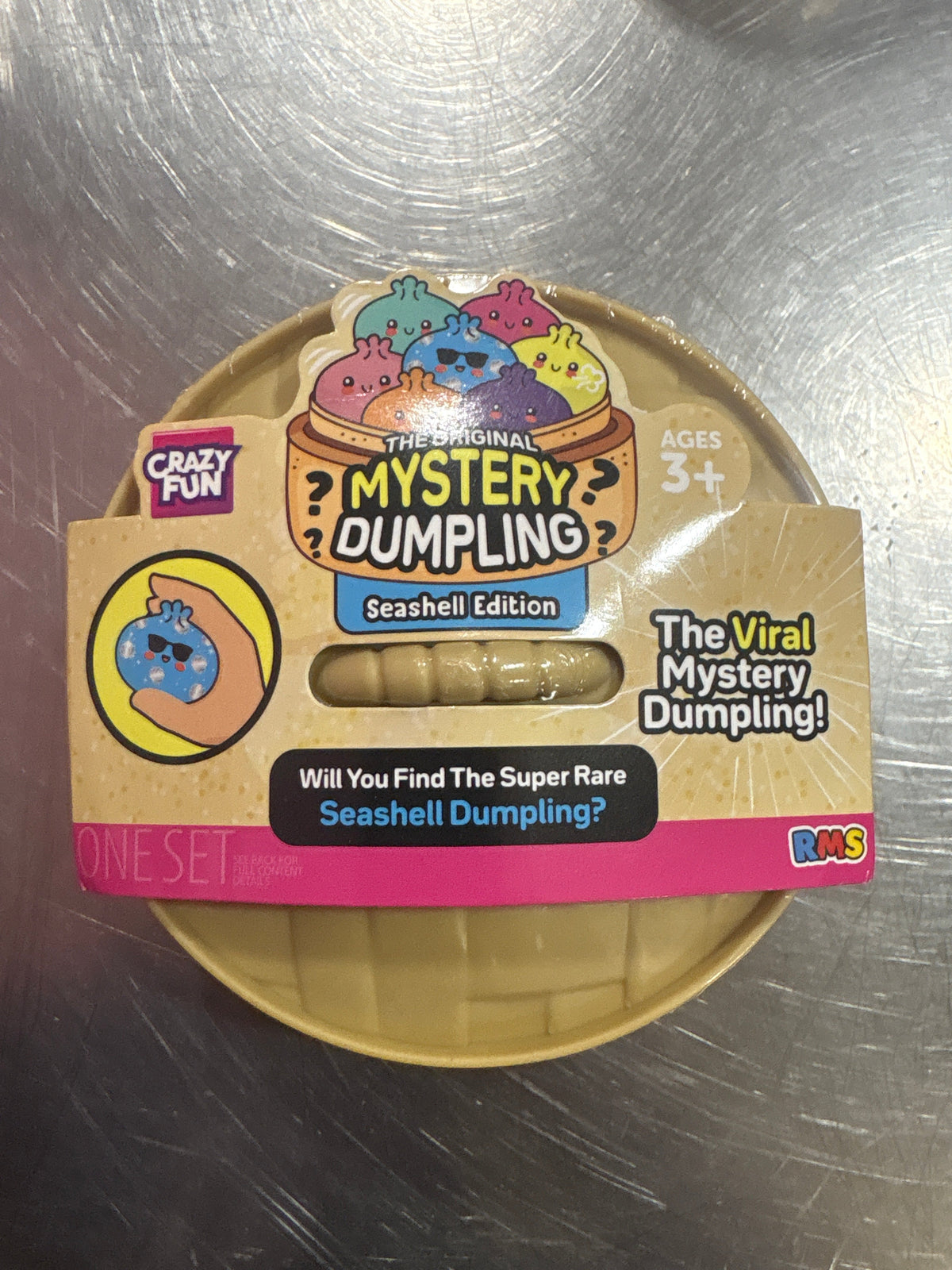RMS® ORIGINAL SQUISHY DUMPLINGS | VIRAL DUMPLINGS | Mystery Rare Dumpling