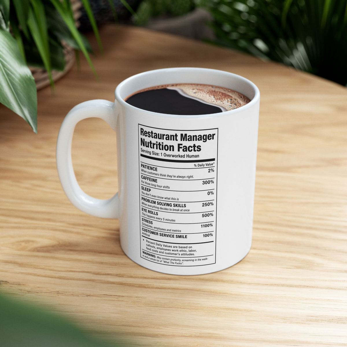 Chaos Coordinator Mug, Restaurant Manager Coffee Mug, Funny Boss Gift