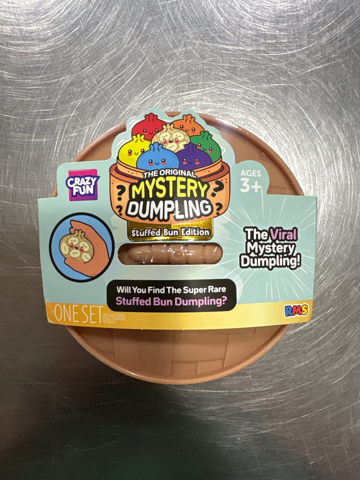 RMS® ORIGINAL SQUISHY DUMPLINGS | VIRAL DUMPLINGS | Mystery Rare Dumpling