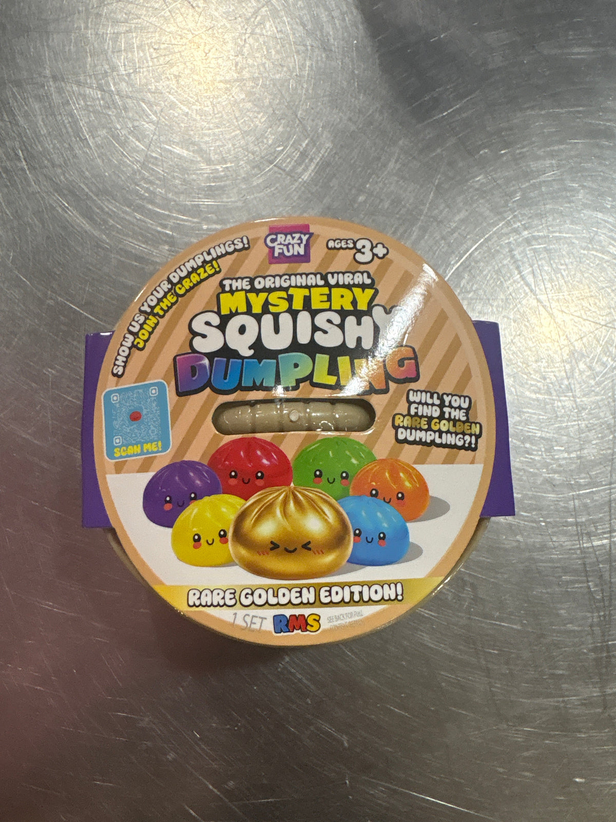 RMS® ORIGINAL SQUISHY DUMPLINGS | VIRAL DUMPLINGS | Mystery Rare Dumpling