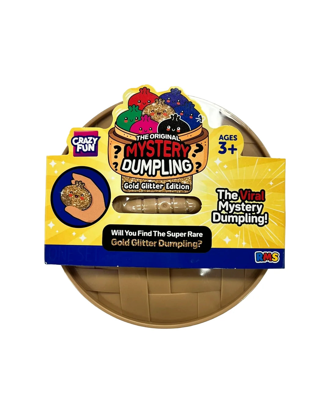 RMS® ORIGINAL SQUISHY DUMPLINGS | VIRAL DUMPLINGS | Mystery Rare Dumpling
