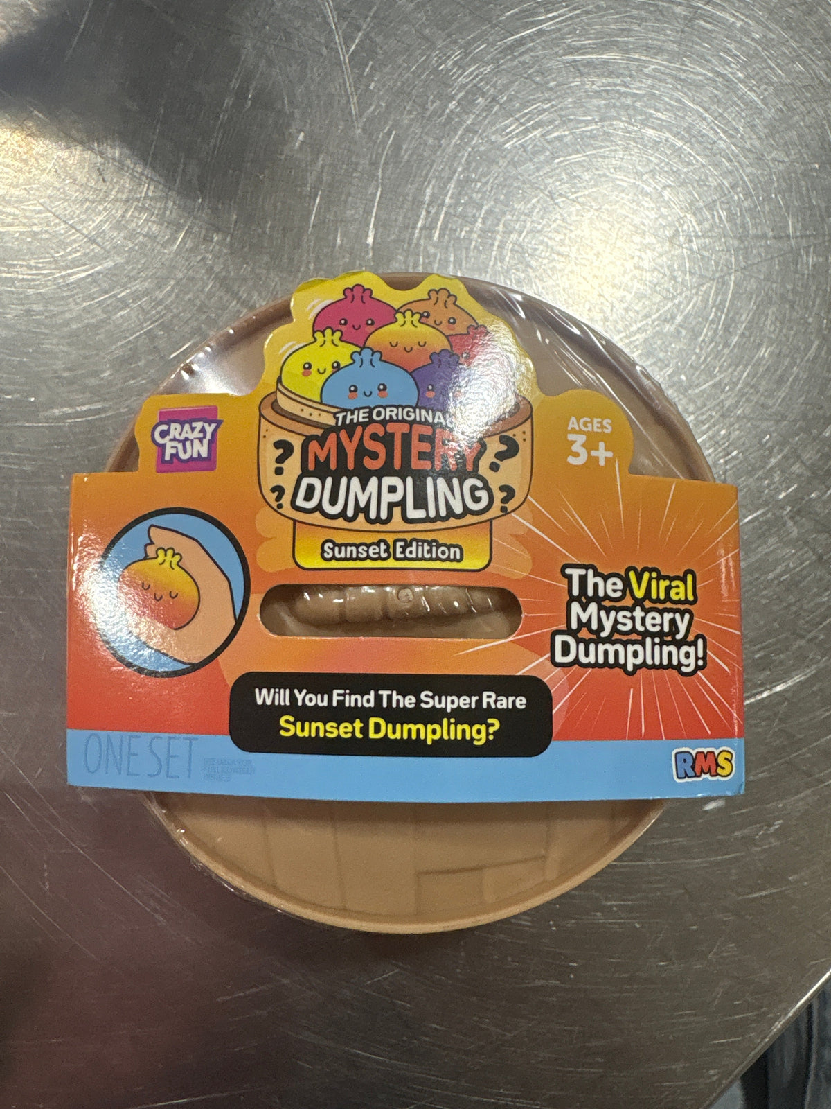 RMS® ORIGINAL SQUISHY DUMPLINGS | VIRAL DUMPLINGS | Mystery Rare Dumpling