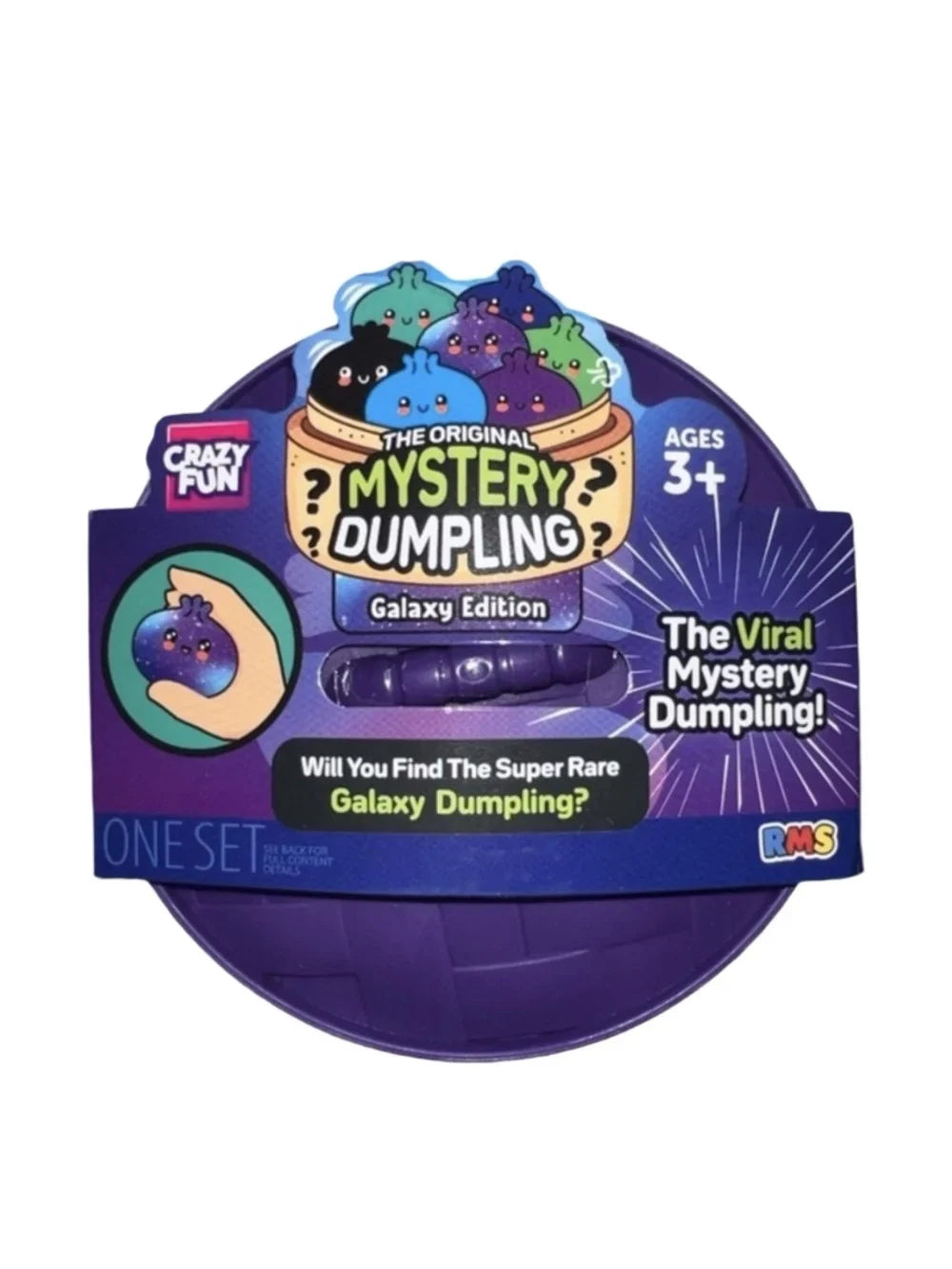 RMS® ORIGINAL SQUISHY DUMPLINGS | VIRAL DUMPLINGS | Mystery Rare Dumpling