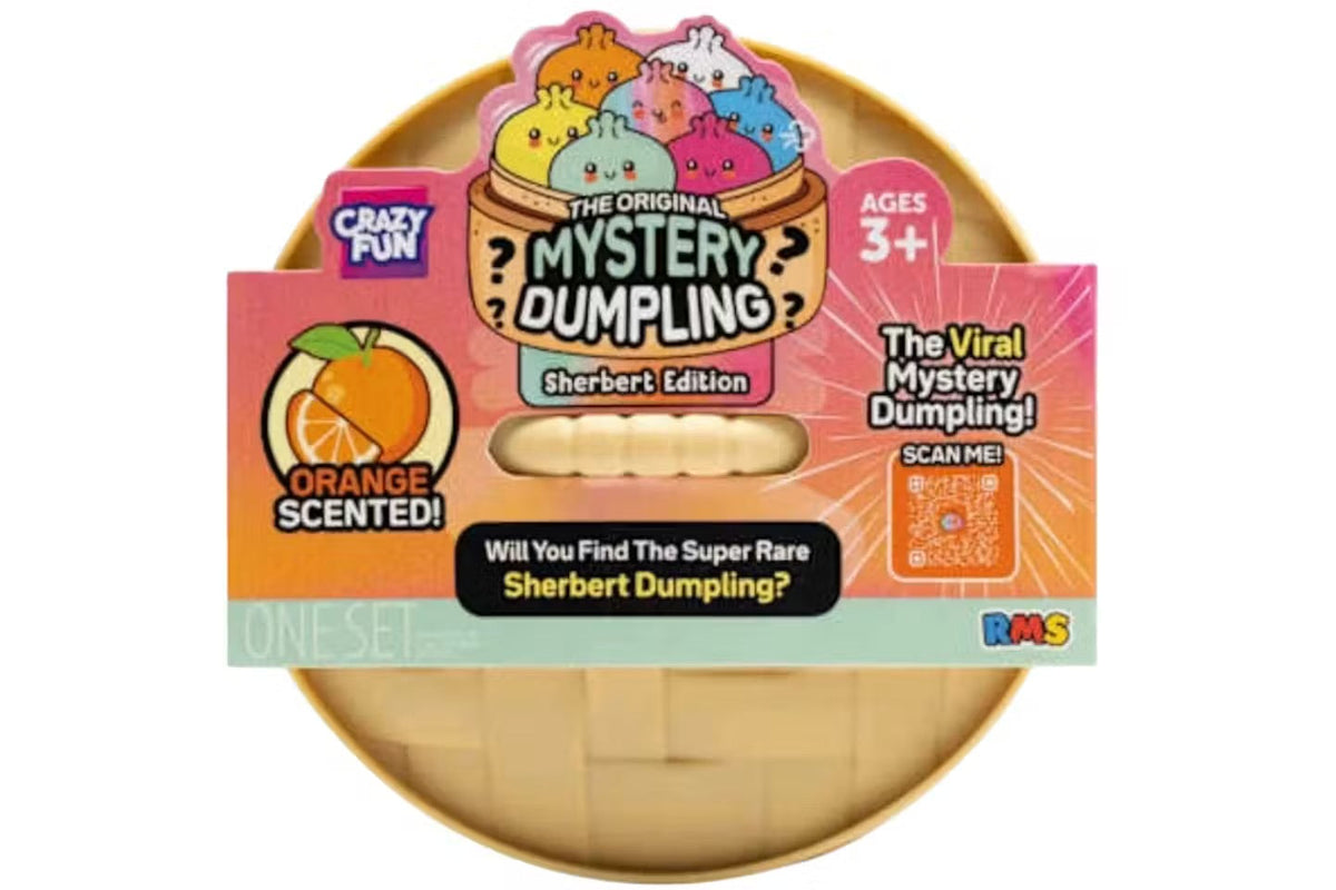 RMS® ORIGINAL SQUISHY DUMPLINGS | VIRAL DUMPLINGS | Mystery Rare Dumpling