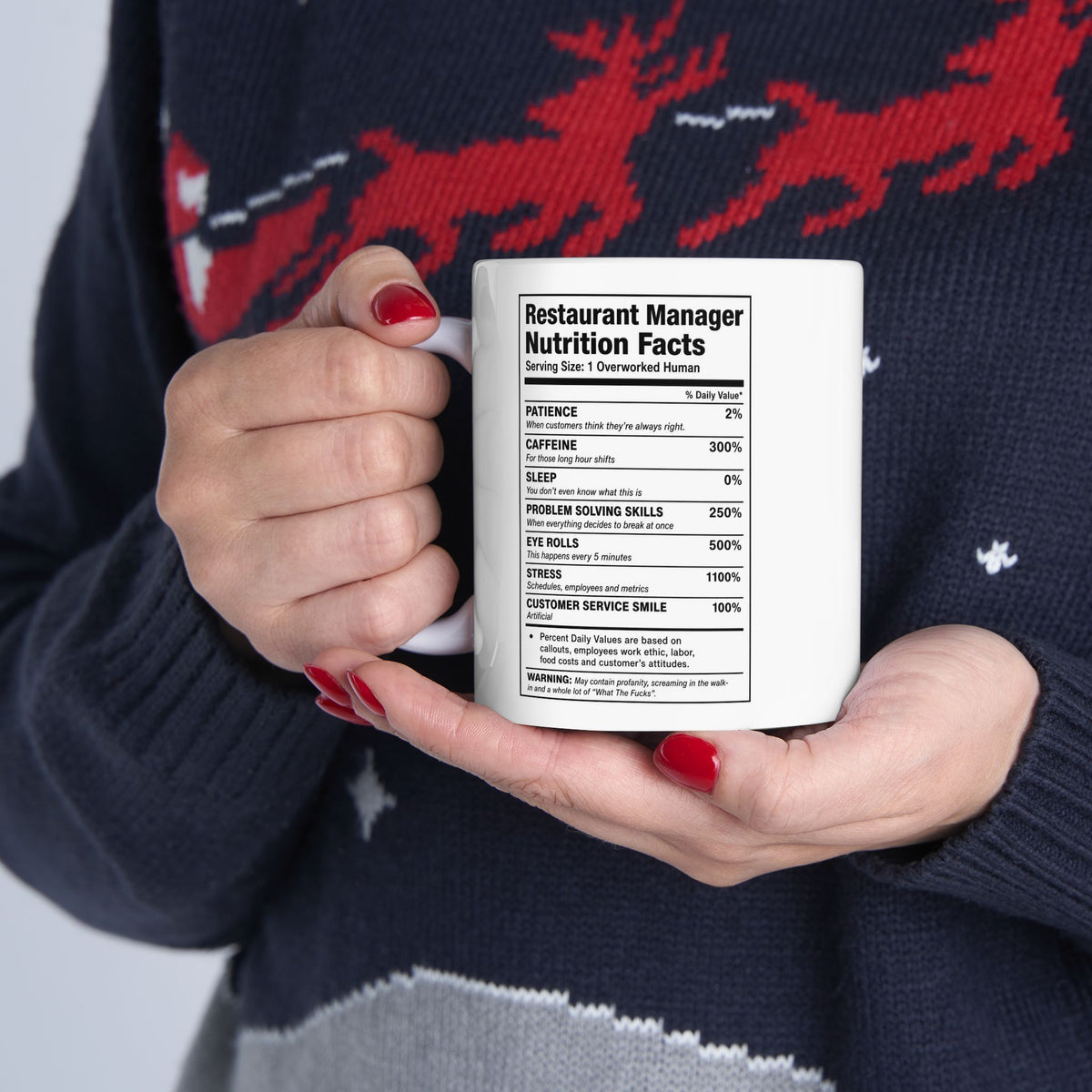 Chaos Coordinator Mug, Restaurant Manager Coffee Mug, Funny Boss Gift
