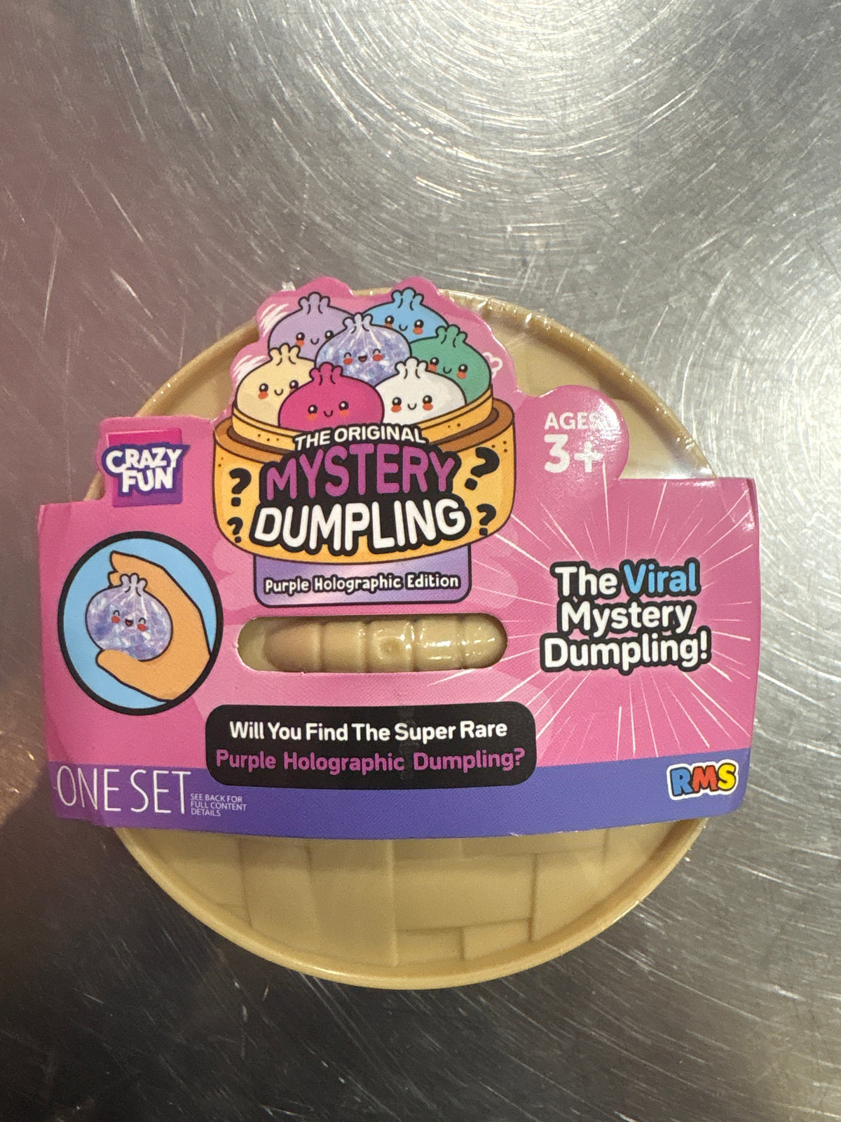 RMS® ORIGINAL SQUISHY DUMPLINGS | VIRAL DUMPLINGS | Mystery Rare Dumpling