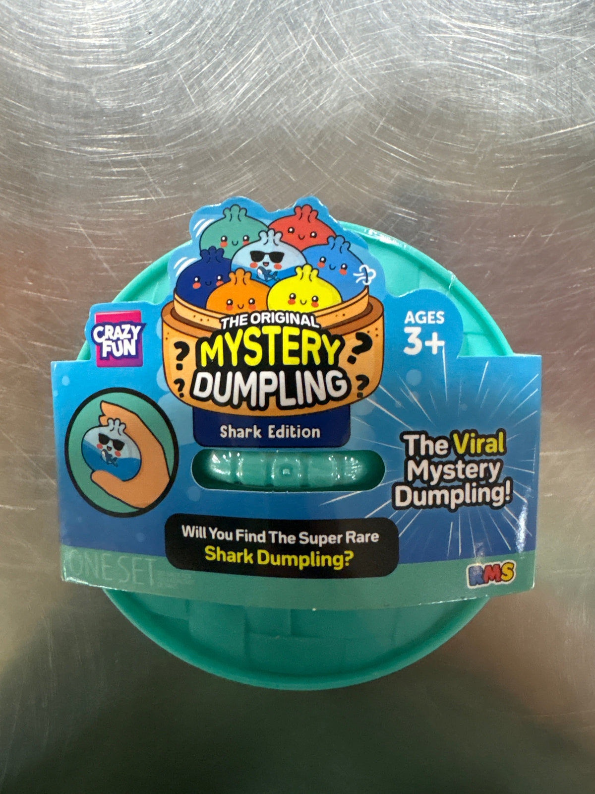 RMS® ORIGINAL SQUISHY DUMPLINGS | VIRAL DUMPLINGS | Mystery Rare Dumpling
