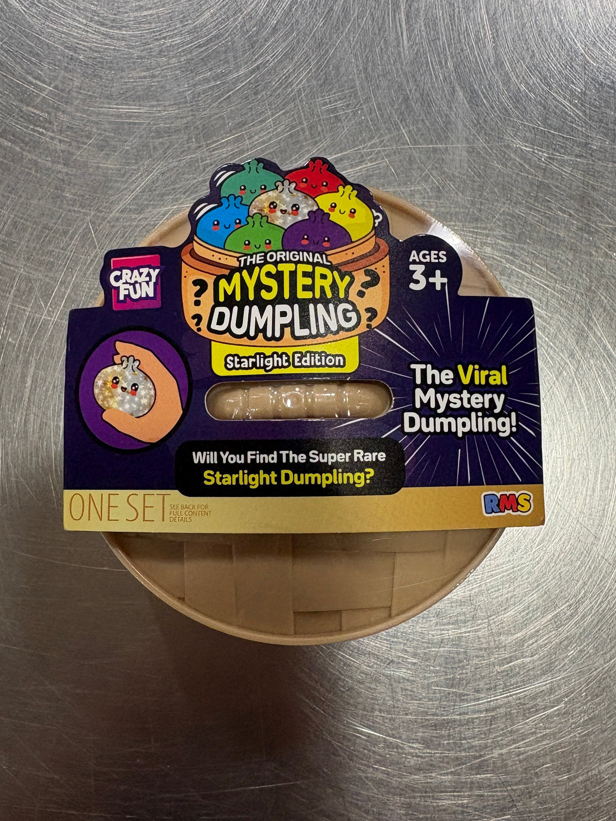 RMS® ORIGINAL SQUISHY DUMPLINGS | VIRAL DUMPLINGS | Mystery Rare Dumpling
