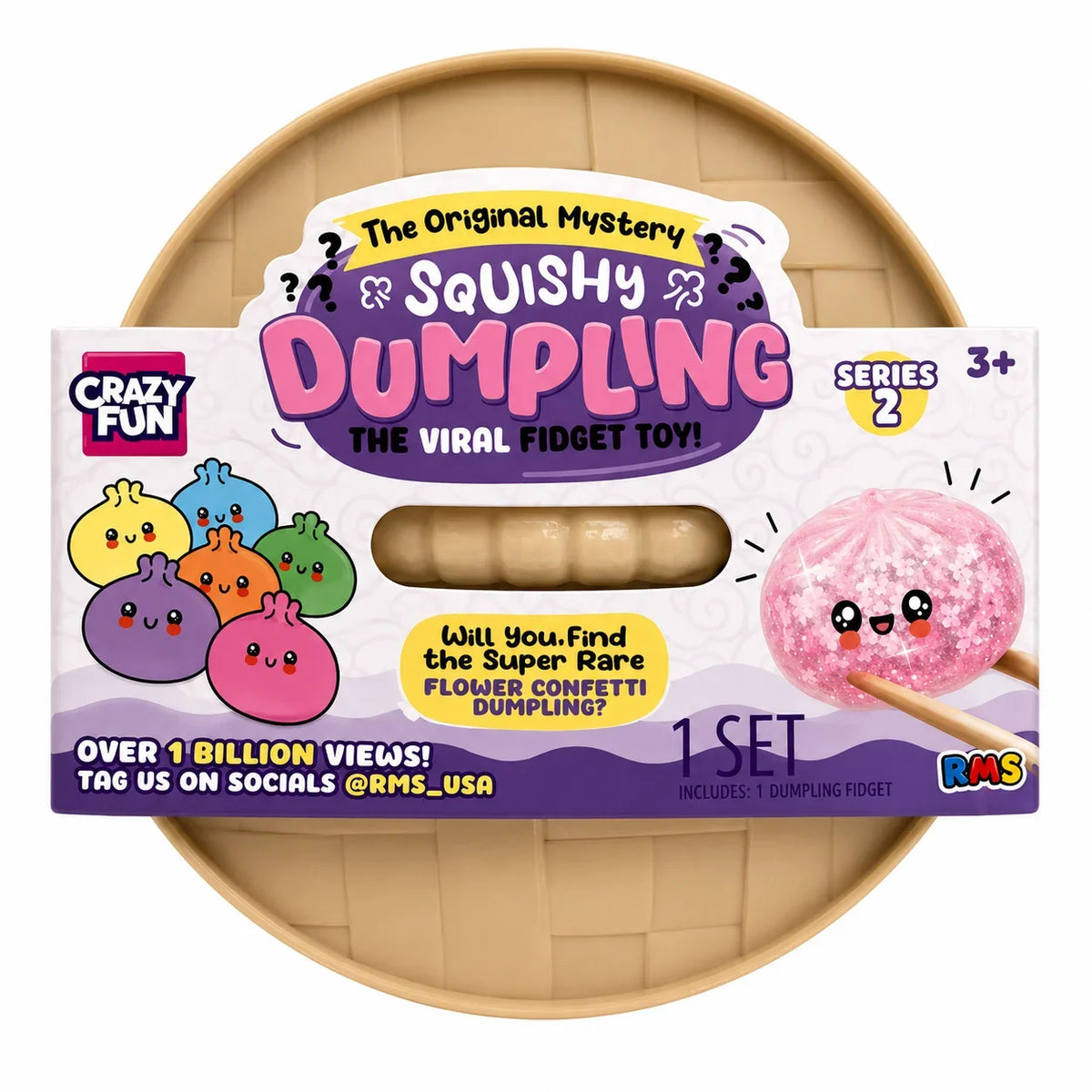 RMS® ORIGINAL SQUISHY DUMPLINGS | VIRAL DUMPLINGS | Mystery Rare Dumpling