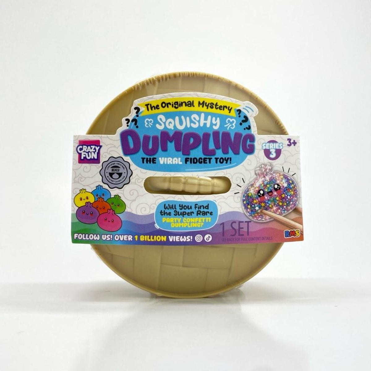 RMS® ORIGINAL SQUISHY DUMPLINGS | VIRAL DUMPLINGS | Mystery Rare Dumpling
