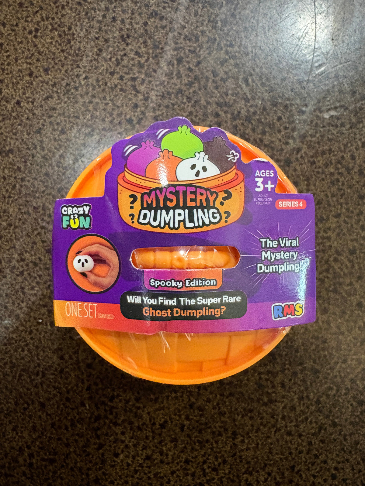 RMS® ORIGINAL SQUISHY DUMPLINGS | VIRAL DUMPLINGS | Mystery Rare Dumpling