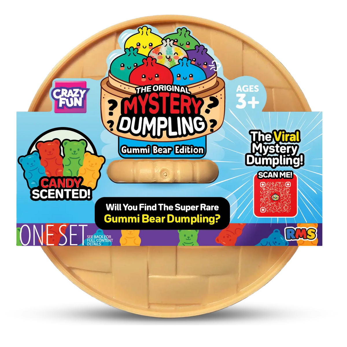 RMS® ORIGINAL SQUISHY DUMPLINGS | VIRAL DUMPLINGS | Mystery Rare Dumpling