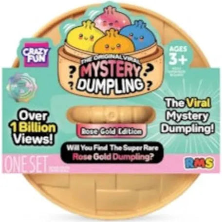 RMS® ORIGINAL SQUISHY DUMPLINGS | VIRAL DUMPLINGS | Mystery Rare Dumpling