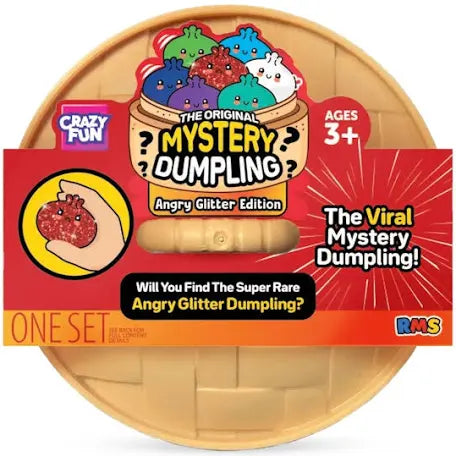 RMS® ORIGINAL SQUISHY DUMPLINGS | VIRAL DUMPLINGS | Mystery Rare Dumpling