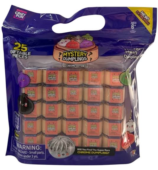 RMS® ORIGINAL SQUISHY DUMPLINGS | VIRAL DUMPLINGS | Mystery Rare Dumpling
