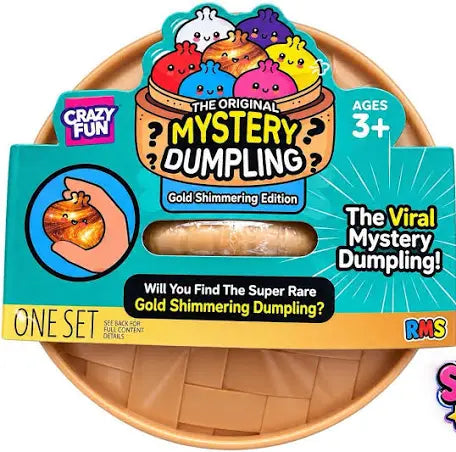 RMS® ORIGINAL SQUISHY DUMPLINGS | VIRAL DUMPLINGS | Mystery Rare Dumpling