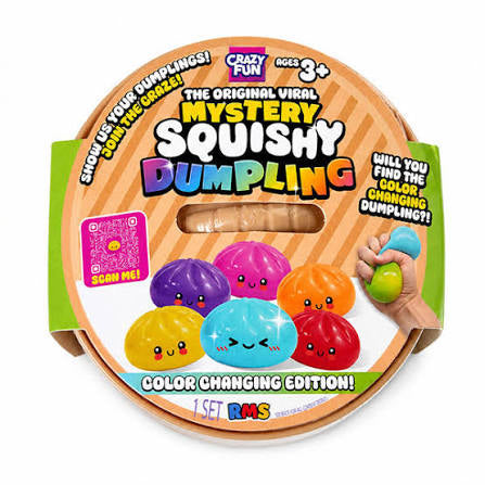 RMS® ORIGINAL SQUISHY DUMPLINGS | VIRAL DUMPLINGS | Mystery Rare Dumpling