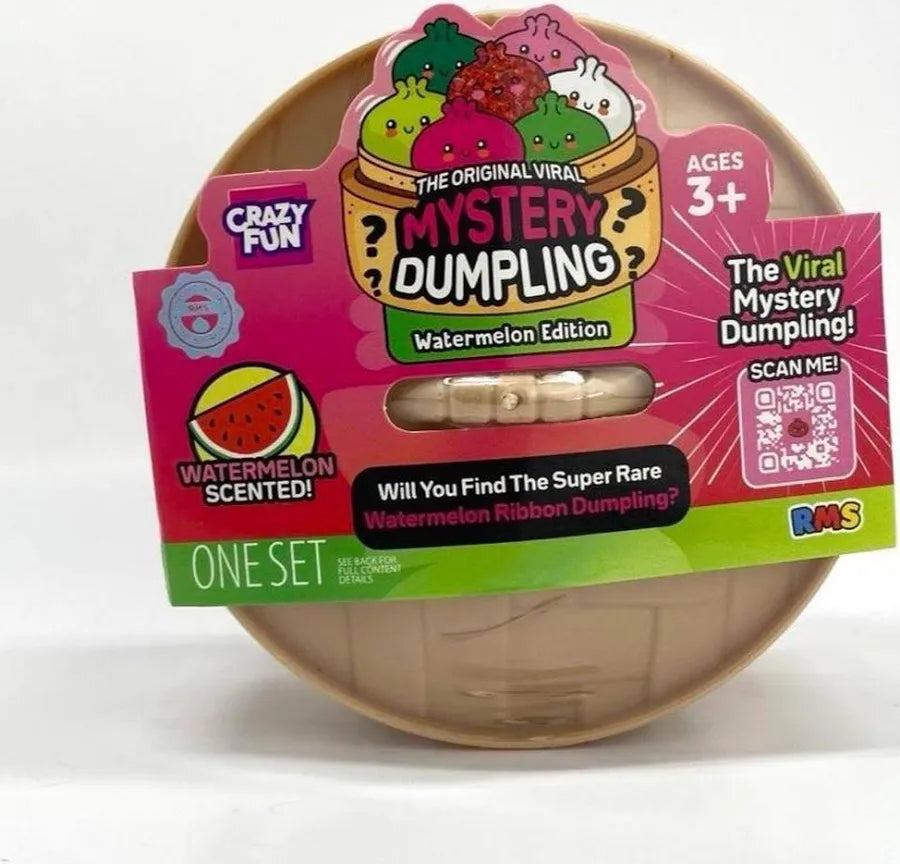 RMS® ORIGINAL SQUISHY DUMPLINGS | VIRAL DUMPLINGS | Mystery Rare Dumpling