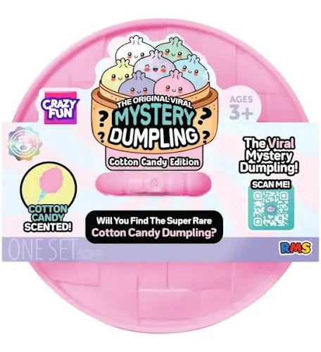 RMS® ORIGINAL SQUISHY DUMPLINGS | VIRAL DUMPLINGS | Mystery Rare Dumpling