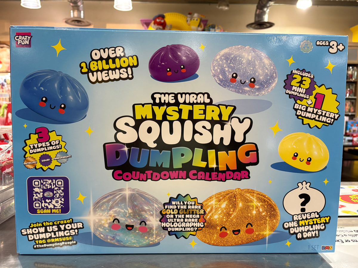 RMS® ORIGINAL SQUISHY DUMPLINGS | VIRAL DUMPLINGS | Mystery Rare Dumpling