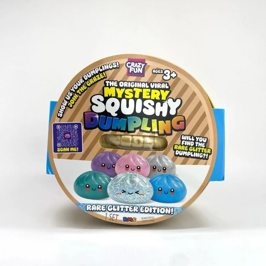 RMS® ORIGINAL SQUISHY DUMPLINGS | VIRAL DUMPLINGS | Mystery Rare Dumpling