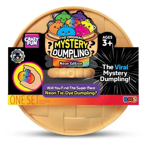RMS® ORIGINAL SQUISHY DUMPLINGS | VIRAL DUMPLINGS | Mystery Rare Dumpling
