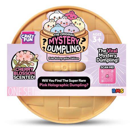 RMS® ORIGINAL SQUISHY DUMPLINGS | VIRAL DUMPLINGS | Mystery Rare Dumpling