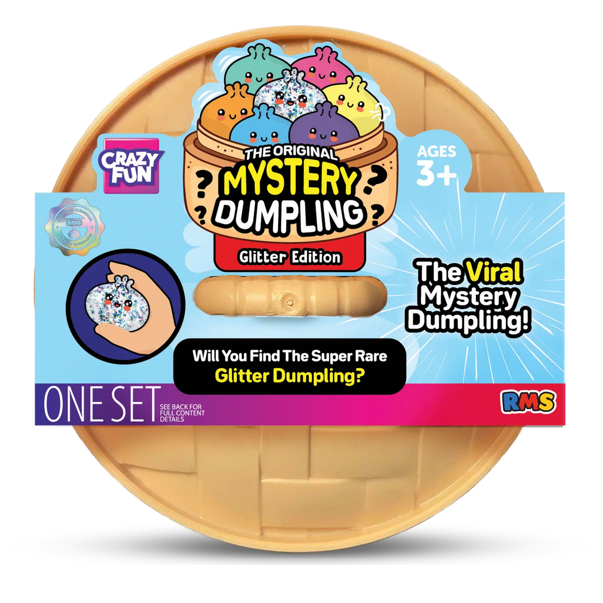 RMS® ORIGINAL SQUISHY DUMPLINGS | VIRAL DUMPLINGS | Mystery Rare Dumpling